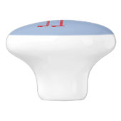 Bouton De Porte En Céramique Oiseau de rivage marin (Côté)