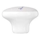 Bouton De Porte En Céramique Oiseau mou (Côté)