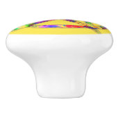 Bouton De Porte En Céramique Or païen (Côté)