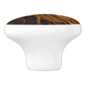 BOUTON DE PORTE EN CÉRAMIQUE ORANGES (Côté)