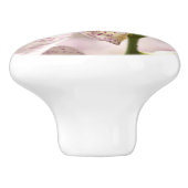 Bouton De Porte En Céramique Orchidées par Shirley Taylor (Côté)