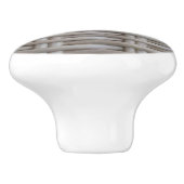 Bouton De Porte En Céramique Osier blanc (Côté)