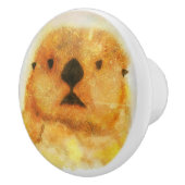 Bouton De Porte En Céramique Otter (Droite)