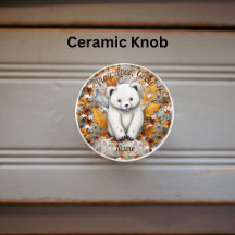 Ours de bébé d'automne