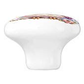 BOUTON DE PORTE EN CÉRAMIQUE OWLS EXTRAORDINAIRES (Côté)