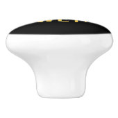 Bouton De Porte En Céramique Paddleboard (Côté)