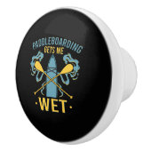 Bouton De Porte En Céramique Paddleboard (Droite)
