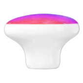 Bouton De Porte En Céramique Painted Rainbow (Côté)