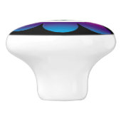 Bouton De Porte En Céramique Paix (Côté)