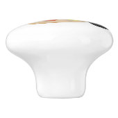 Bouton De Porte En Céramique Palette Artiste (Côté)