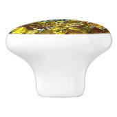 Bouton De Porte En Céramique Palette de l'artiste #1 (Côté)