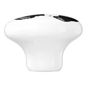 Bouton De Porte En Céramique Panda géant (Côté)