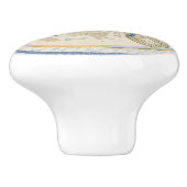 Bouton De Porte En Céramique Papillon du bureau de création G (Côté)