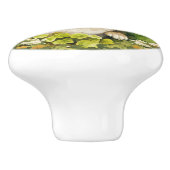 BOUTON DE PORTE EN CÉRAMIQUE PÂQUES SUR LE CHEMIN (Côté)