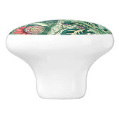 Bouton De Porte En Céramique Paradis tropical (Côté)