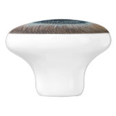 BOUTON DE PORTE EN CÉRAMIQUE PARESSE HEUREUSE ! (Côté)