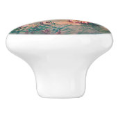 Bouton De Porte En Céramique parme italie (Côté)