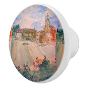 Bouton De Porte En Céramique parme italie (Droite)