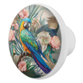 Bouton De Porte En Céramique Parrot Opal Essence (Droite)