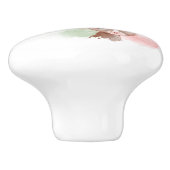 Bouton De Porte En Céramique Pastel Baby Chèvres (Côté)