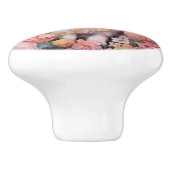 Bouton De Porte En Céramique Pastel Rabbit (Côté)