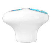 Bouton De Porte En Céramique Pastel Rainbow (Côté)