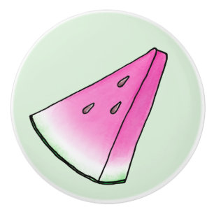 Bouton De Porte En Céramique Pâte de melon