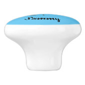 Bouton De Porte En Céramique Patinage de vitesse (Côté)