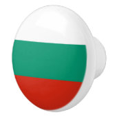 Bouton De Porte En Céramique Patriotic Bulgarian (Droite)