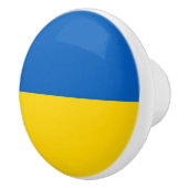 Bouton De Porte En Céramique Patriotic Ukraine (Droite)