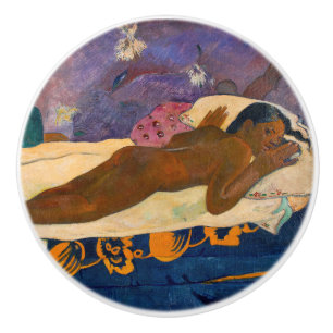 Bouton De Porte En Céramique Paul Gauguin - L'Esprit des morts à regarder