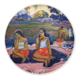 Bouton De Porte En Céramique Paul Gauguin - Printemps sacré, Rêves doux