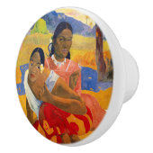 Bouton De Porte En Céramique Paul Gauguin - Quand Vous Marierez-Vous ? (Droite)
