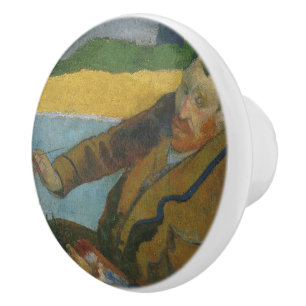 Bouton De Porte En Céramique Paul Gauguin Vincent van Gogh peinture tournesols