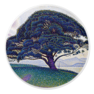 Bouton De Porte En Céramique Paul Signac - Le pin de Bonaventure