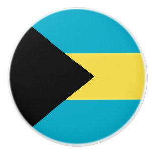 Bouton De Porte En Céramique pavillon des Bahamas