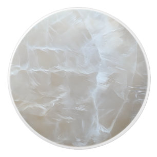 Bouton De Porte En Céramique Pearl Nacre Motif