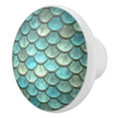 Bouton De Porte En Céramique Peau de sirène (Droite)