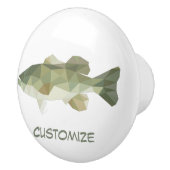 Bouton De Porte En Céramique Pêche à Thunder_Cove (Droite)