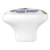 Bouton De Porte En Céramique Peinture beagle - Cute Original Chien Art (Côté)