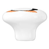 Bouton De Porte En Céramique Penguin Design Personalised (Côté)