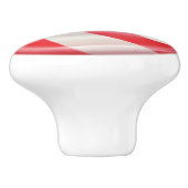 Bouton De Porte En Céramique Peppermint (Côté)