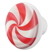 Bouton De Porte En Céramique Peppermint (Droite)