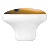 Bouton De Porte En Céramique Perles de Rosaire de Tasbeeh (Côté)