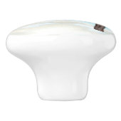 Bouton De Porte En Céramique Perroquet (Côté)