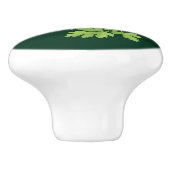 Bouton De Porte En Céramique Persil (Côté)