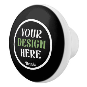 Bouton De Porte En Céramique personnalisé, unique, élégant et minimaliste