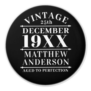 Bouton De Porte En Céramique Personnalisé Vintage à la perfection