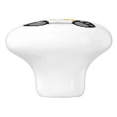 Bouton De Porte En Céramique Petit Panda (Côté)