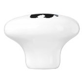 Bouton De Porte En Céramique Petite fille Ninja (Côté)